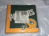 NFL Green Bay Packers Sports 6.5" x 6.5" Banquet Party Paper Luncheon Napkins
