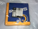 NFL Los Angeles Rams Sports 6.5" x 6.5" Banquet Party Paper Luncheon Napkins