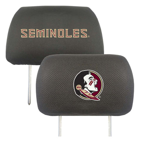 NCAA Florida State Seminoles 1 Pair Headrest Cover Two Side Embroidered Fanmats