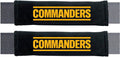 NFL Washington Commanders Embroidered Seatbelt Pad Pair by FanMats