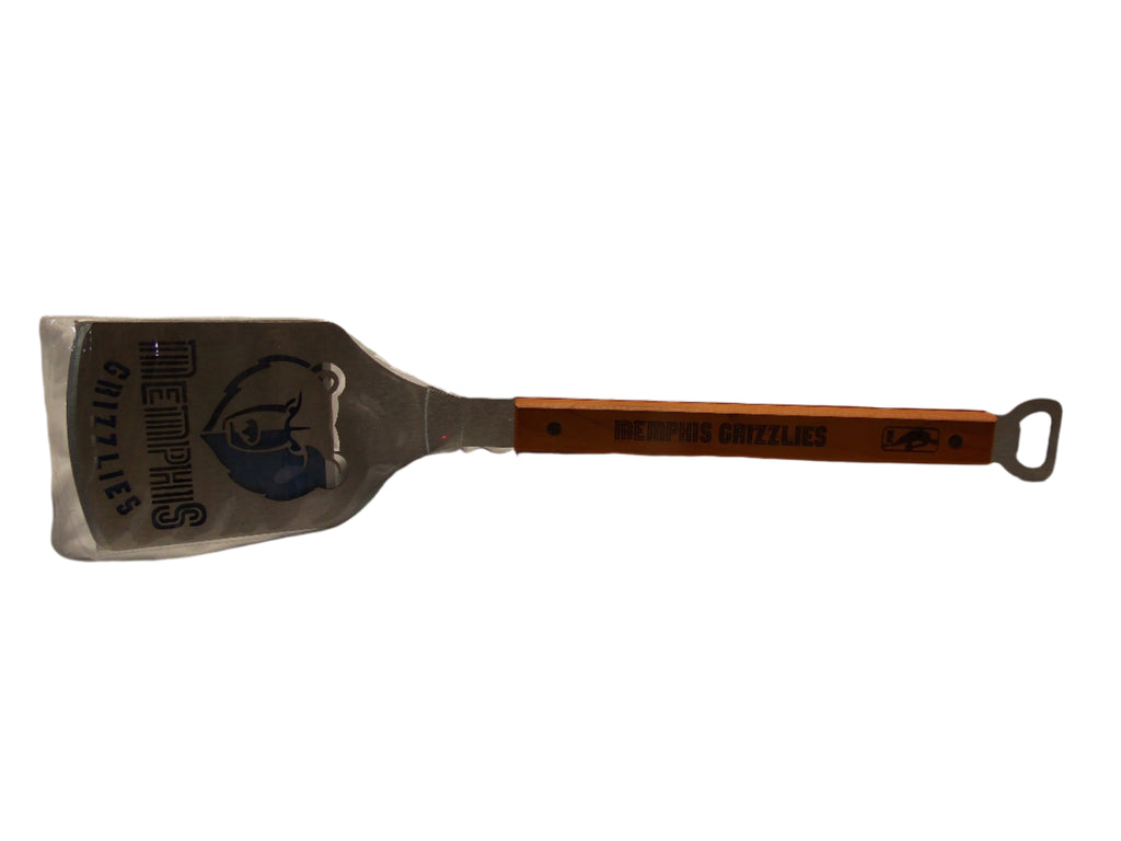 NBA Memphis Grizzlies Sportula Stainless Steel Grilling Spatula by YouTheFan