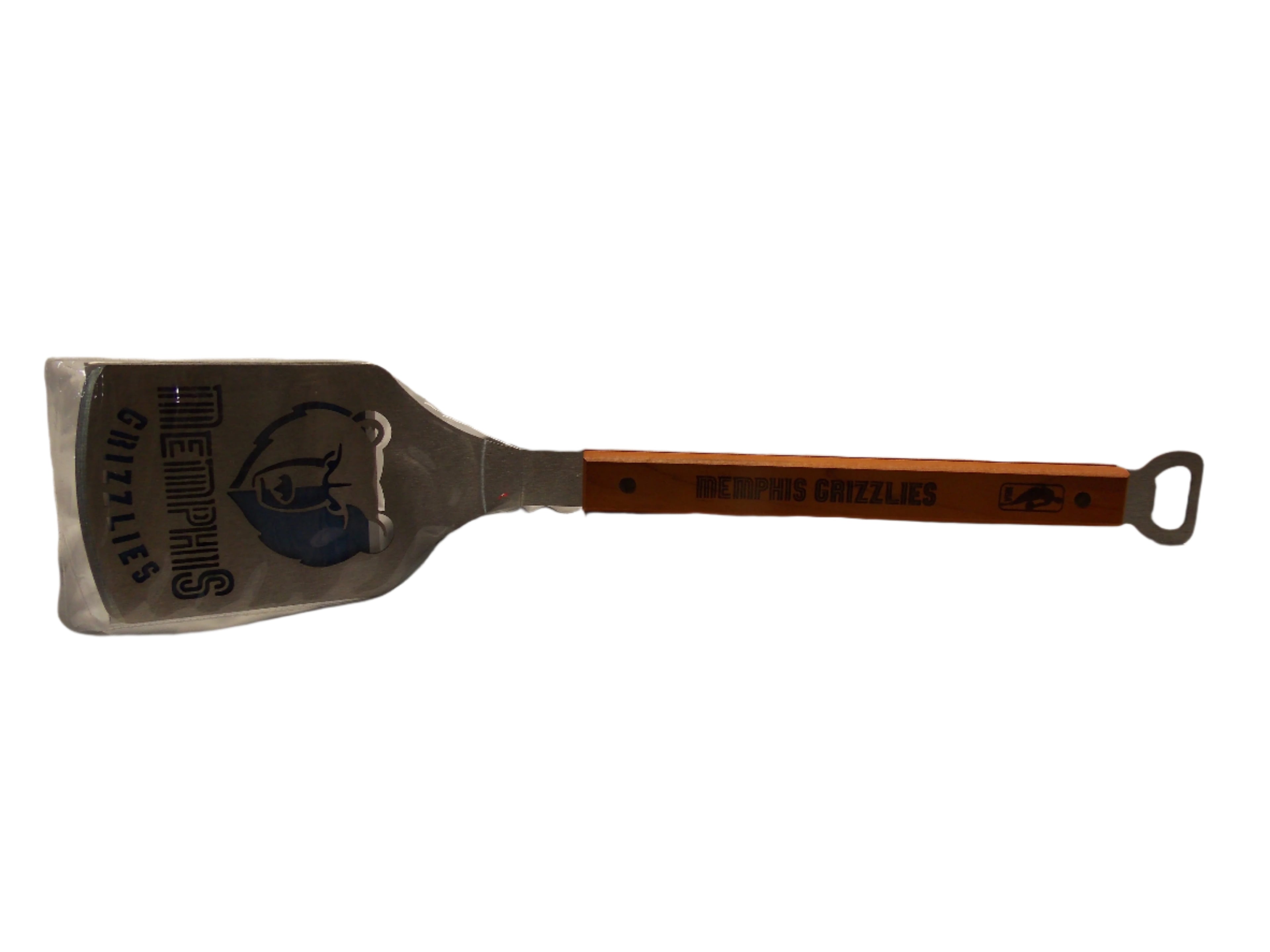 NBA Memphis Grizzlies Sportula Stainless Steel Grilling Spatula by YouTheFan