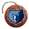 NBA Memphis Grizzlies 3-pk Air Freshener Basketball Scent NuCar by ProMark