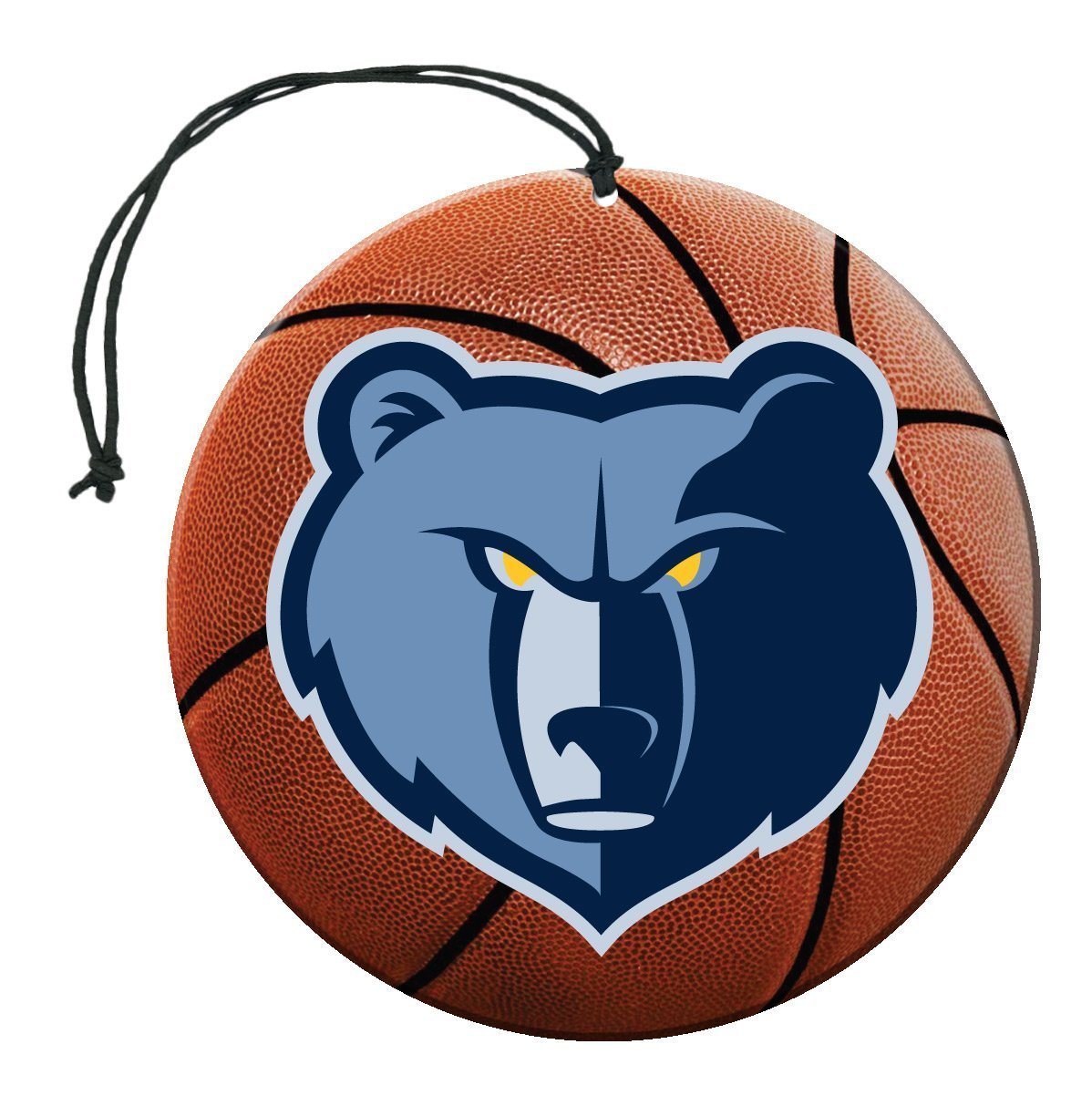 NBA Memphis Grizzlies 3-pk Air Freshener Basketball Scent NuCar by ProMark