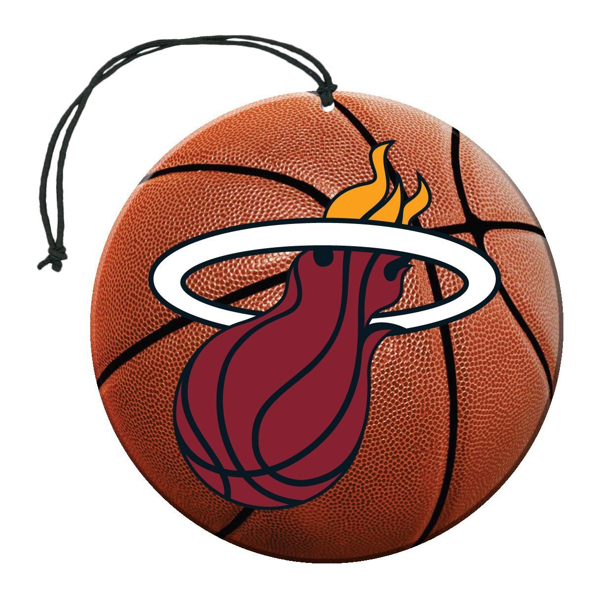 NBA Miami Heat 3-pk Air Freshener Basketball Scent NuCar by ProMark