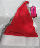 NCAA Ohio State Buckeyes Season Spirit Gray & Red Basic Santa Hat FOCO