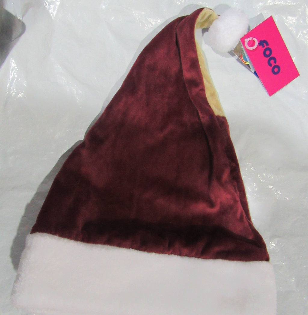 NCAA Florida State Seminoles Season Spirit Gold & Maroon Basic Santa Hat FOCO