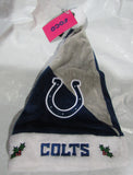 NFL Indianapolis Colts Season Spirit Sliver & Blue Basic Santa Hat by FOCO