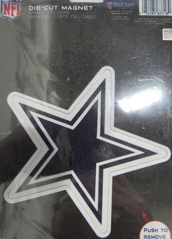 NFL Dallas Cowboys 6 inch Auto Magnet Die-Cut by WinCraft
