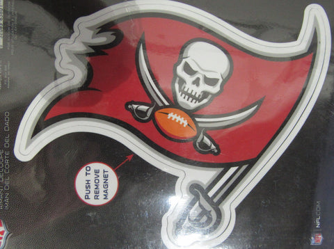 NFL Tampa Bay Buccaneers 6 inch Auto Magnet Die-Cut by WinCraft