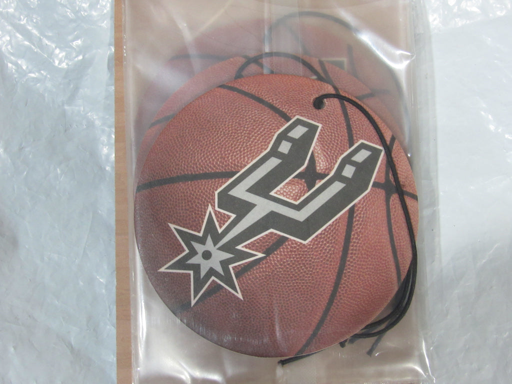 NBA San Antonio Spurs 3-pk Air Freshener Basketball Scent Vanilla by ProMark