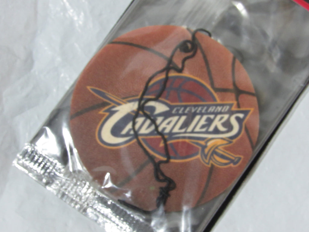 NBA Cleveland Cavaliers 3-pk Air Freshener Basketball Scent NuCar by ProMark