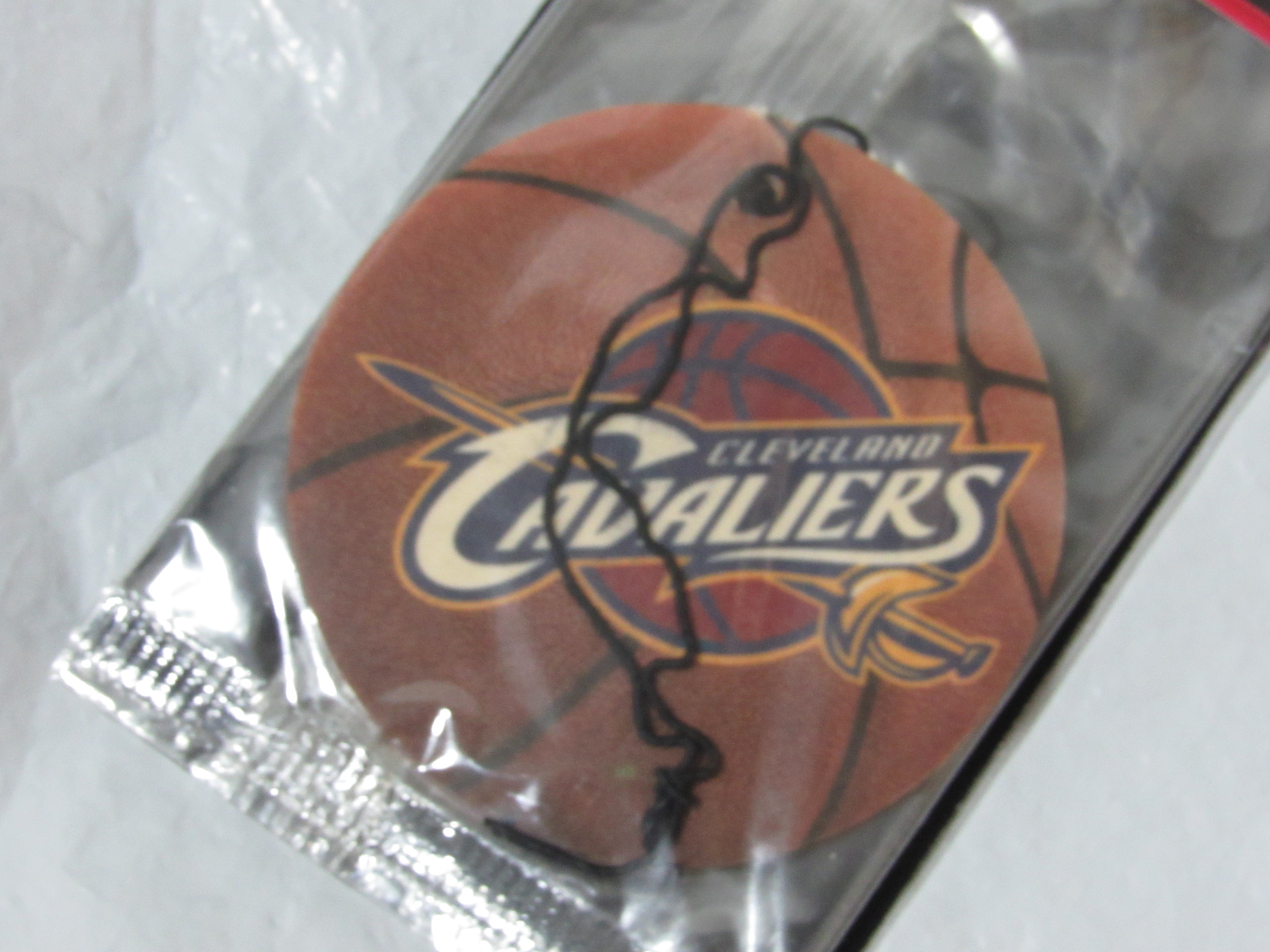 NBA Cleveland Cavaliers 3-pk Air Freshener Basketball Scent NuCar by ProMark