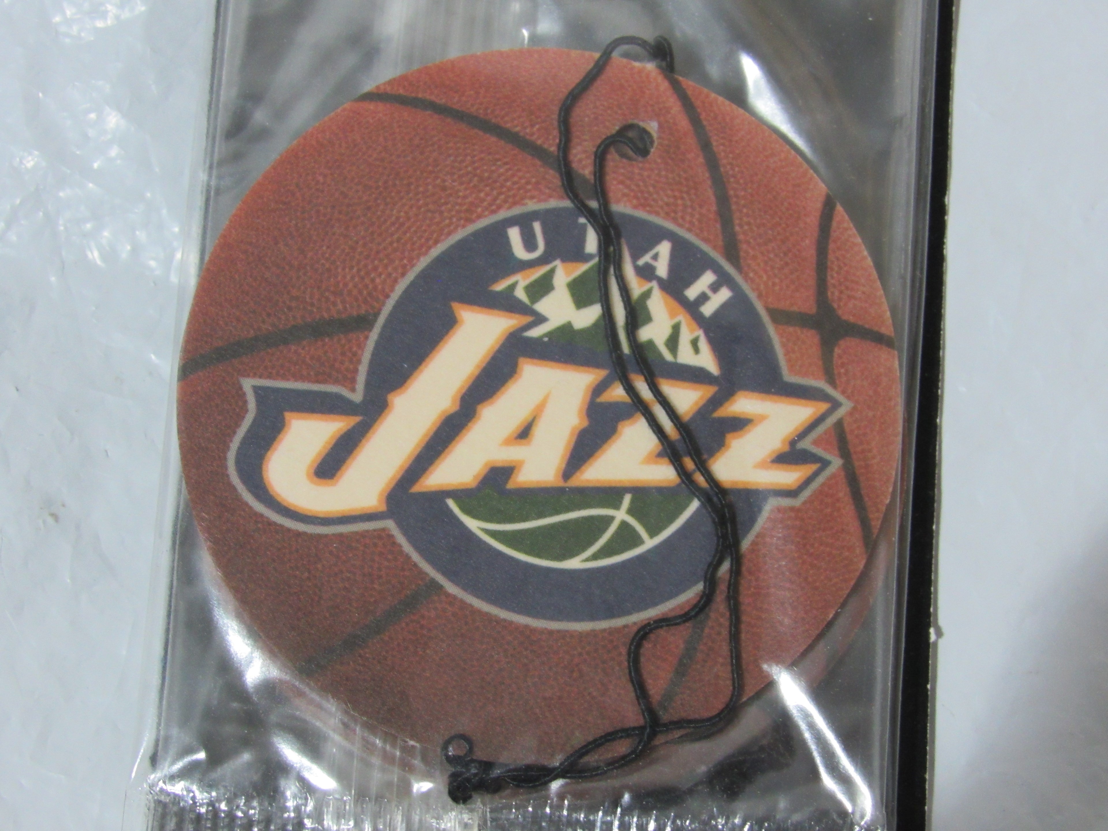 NBA Utah Jazz 3-pk Air Freshener Basketball Scent NuCar by ProMark