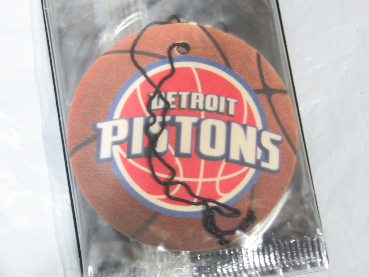 NBA Detroit Pistons 3-pk Air Freshener Basketball Scent NuCar by ProMark