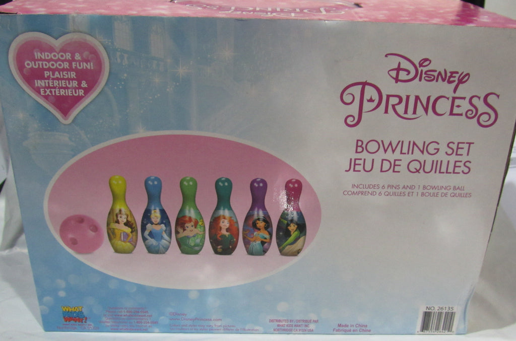 Disney Princess Magical Indoor & Outdoor Bowling Set