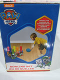 nick jr. Paw Patrol Indoor & Outdoor Plastic Bowling Set