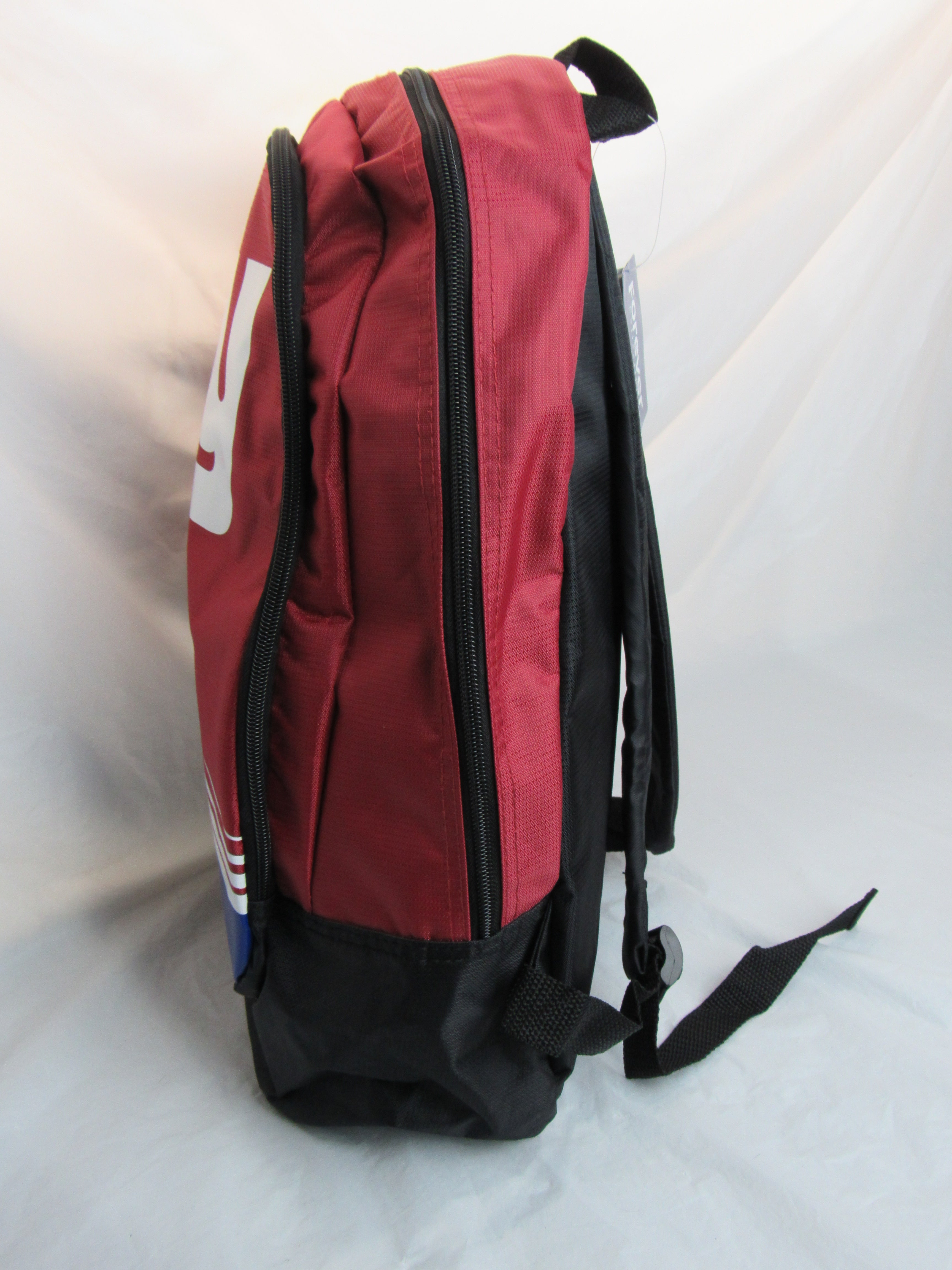 NFL New York Giants 2015 Stripe Core Logo Backpack by Forever Collectible