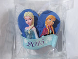 Hallmark Disney Heart Frozen Elsa and Anna 2015 Christmas Tree Ornament
