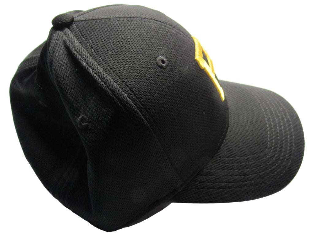 MLB Adult Pittsburgh Pirates Raised Replica Mesh Baseball Cap Hat 350