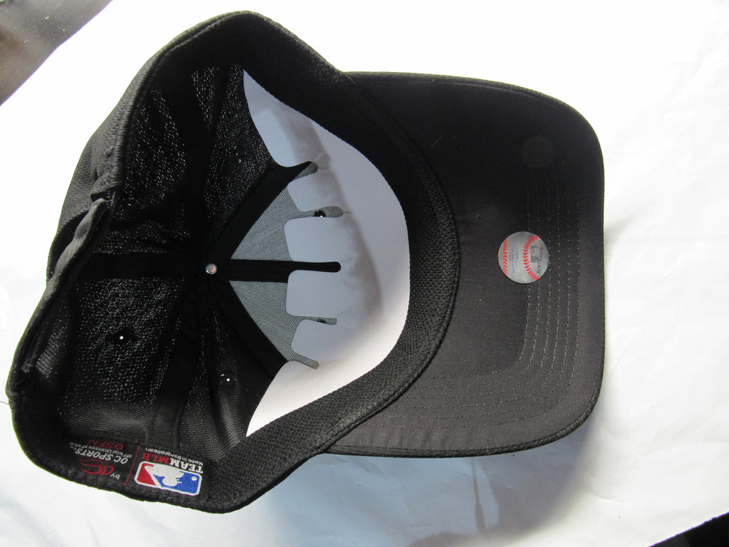 MLB Adult Pittsburgh Pirates Raised Replica Mesh Baseball Cap Hat 350
