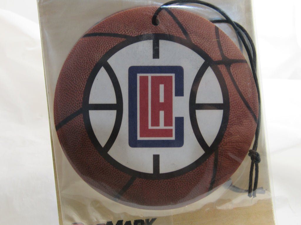 NBA Los Angeles Clippers 3-pk Air Freshener Basketball Scent Vanilla by ProMark