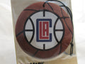 NBA Los Angeles Clippers 3-pk Air Freshener Basketball Scent Vanilla by ProMark