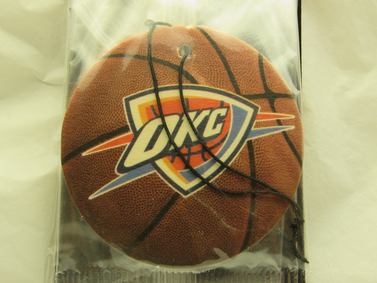 NBA Oklahoma City Thunder Air Freshener 3-pk NuCar Scent by ProMark