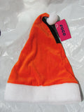 NFL Cincinnati Bengals Season Spirit Orange & Black Basic Santa Hat by FOCO