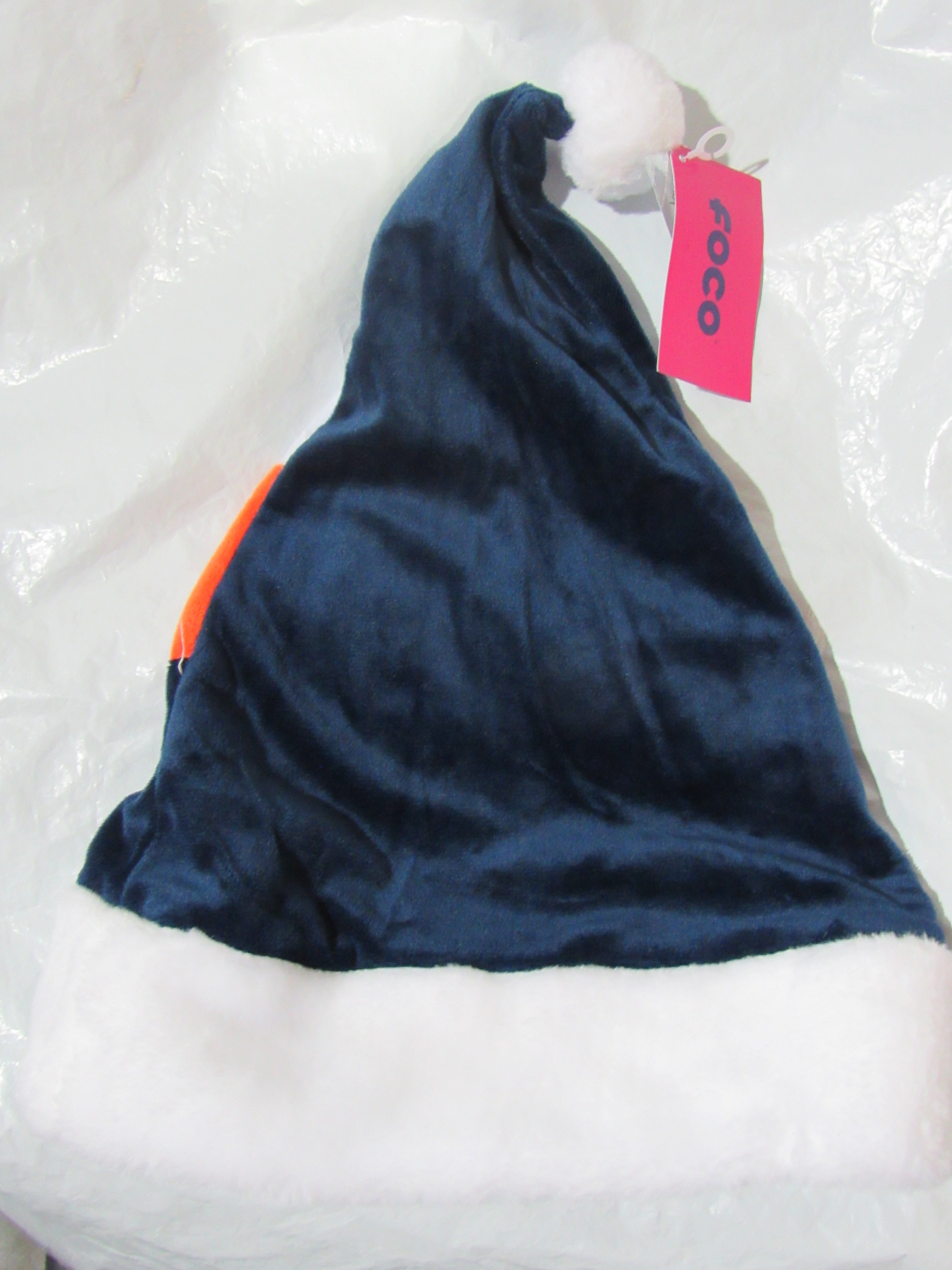 NCAA Virginia Cavaliers Season Spirit 3 Color Basic Santa Hat by FOCO