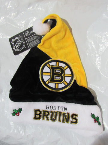 NHL Boston Bruins Season Spirit 2 Color Basic Santa Hat by FOCO