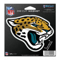 NFL Jacksonville Jaguars on 4 inch Auto Magnet Logo by WinCraft