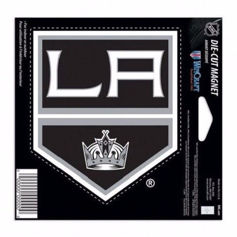 NHL Los Angeles Kings 4 inch Auto Magnet Die-Cut by WinCraft