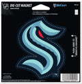 NHL Seattle Kraken Logo on 4 inch Auto Magnet Die-Cut by WinCraft