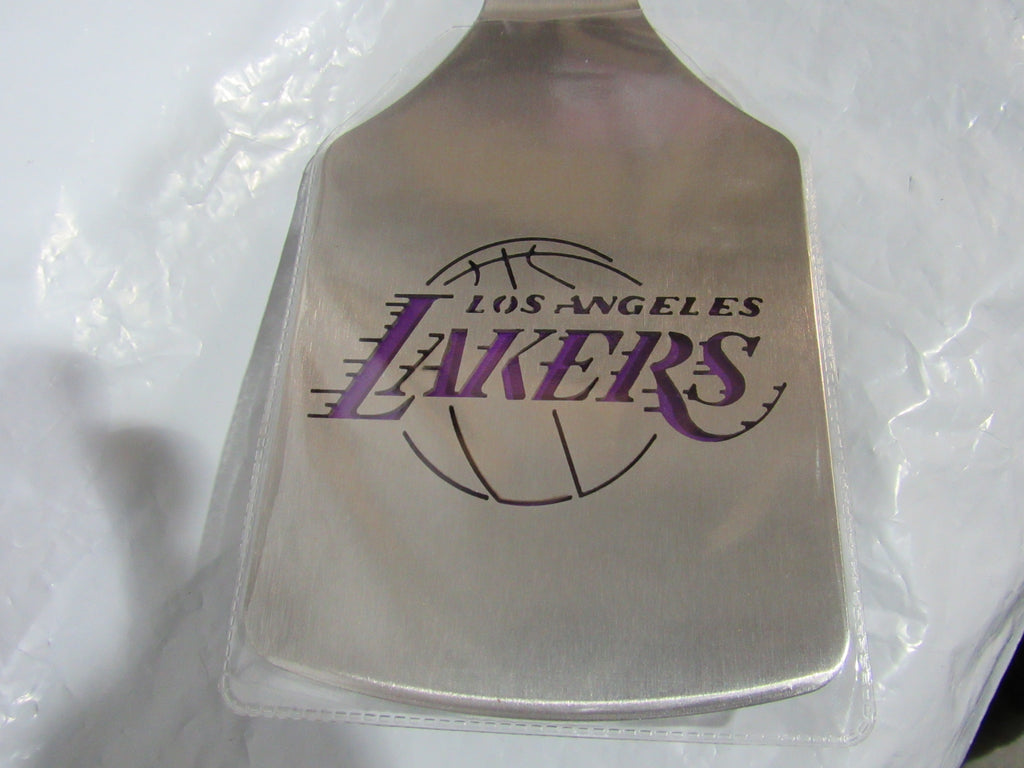 NBA LA Lakers Purple Handle Sportula Grilling Spatula by YouTheFan