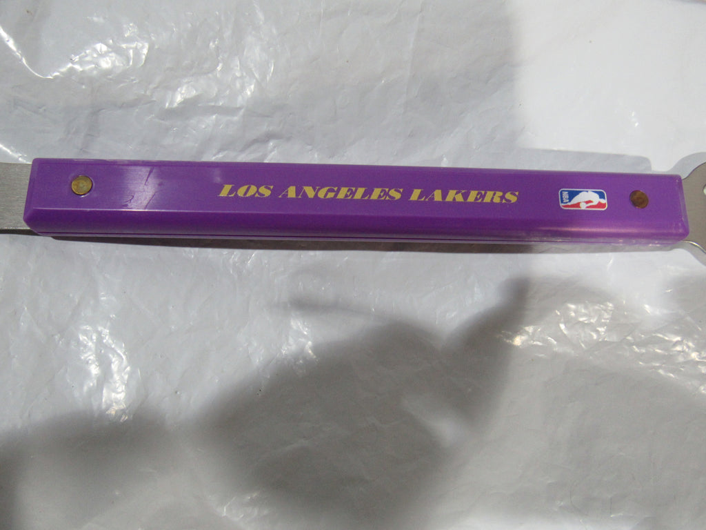 NBA LA Lakers Purple Handle Sportula Grilling Spatula by YouTheFan