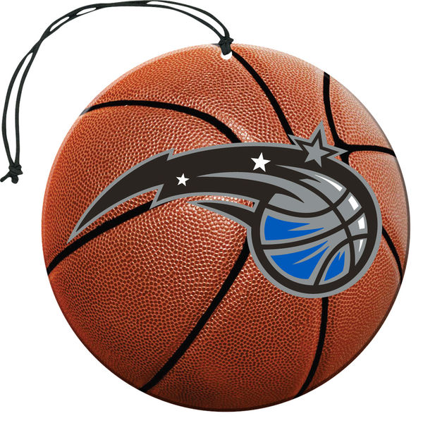 NBA Orlando Magic 3-pk Air Freshener Basketball Scent NuCar by ProMark