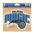 NBA Orlando Magic Logo on Full Name Over Logo 4 inch Auto Magnet by WinCraft