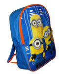 Minions Despicable me 16" Action Time Backpack by accessory innovations