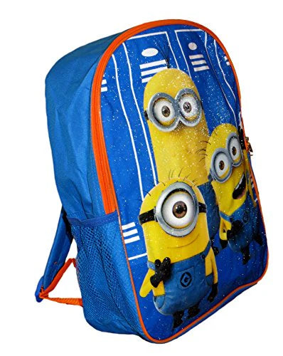 Minions Despicable me 16" Action Time Backpack by accessory innovations
