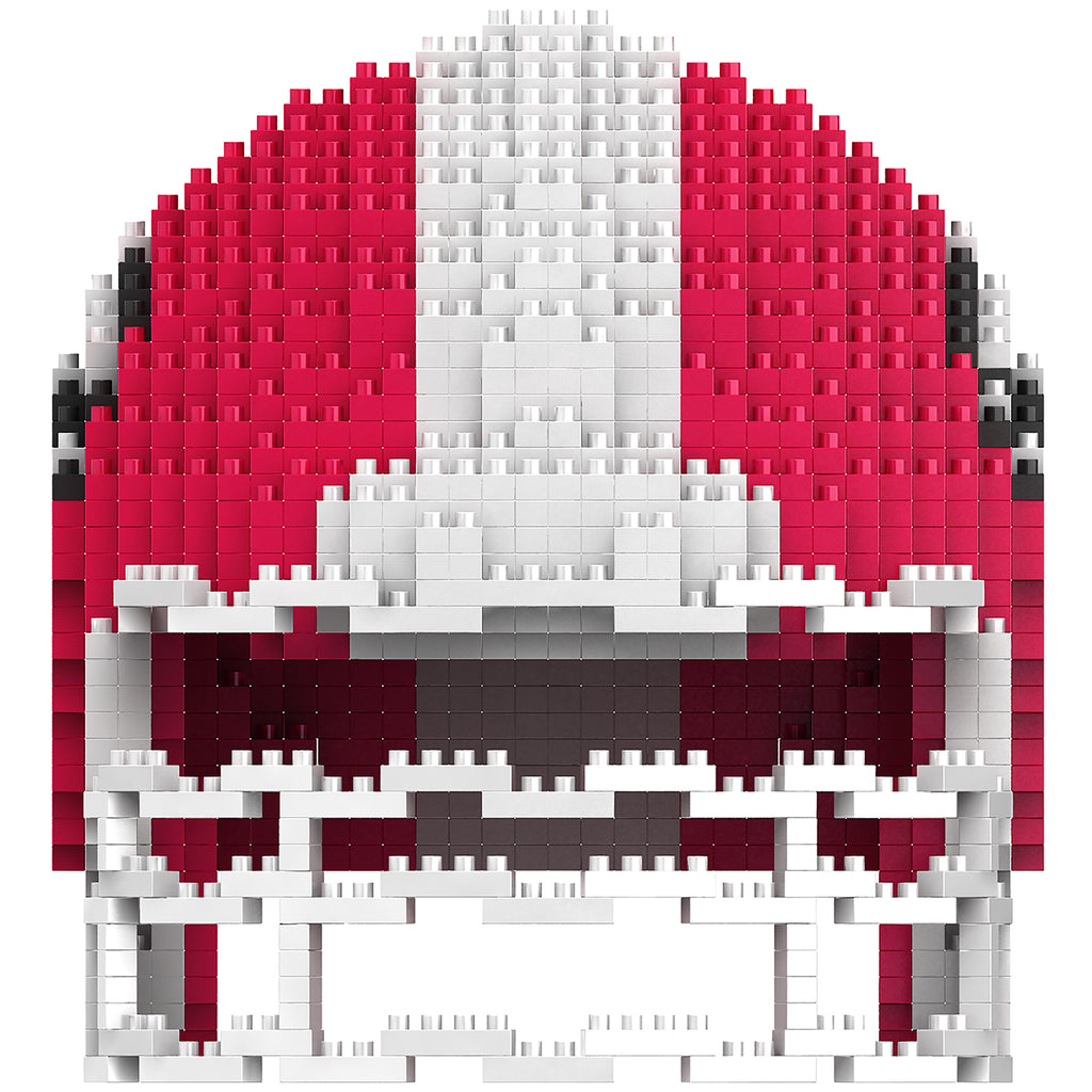 FOCO BRXLZ NCAA Georgia Bulldogs Football Helmet 3-D Construction Toy