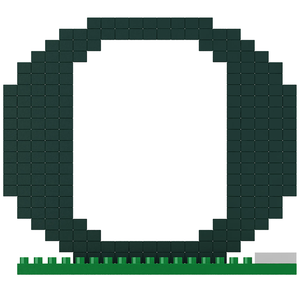 NCAA Oregon Ducks Logo/Sign BRXLZ 3-D Puzzle 150 pcs by FOCO