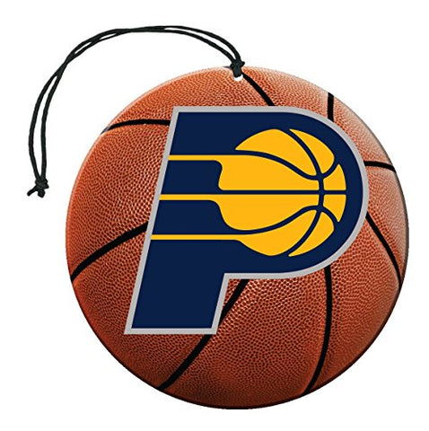 NBA Indiana Pacers 3-pk Air Freshener Basketball Scent NuCar by ProMark