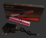 Stun Master 25 Million Volt Rechargeable Stun Gun Large Lip Stick Pink