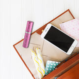 Stun Master 25 Million Volt Rechargeable Stun Gun Large Lip Stick Pink