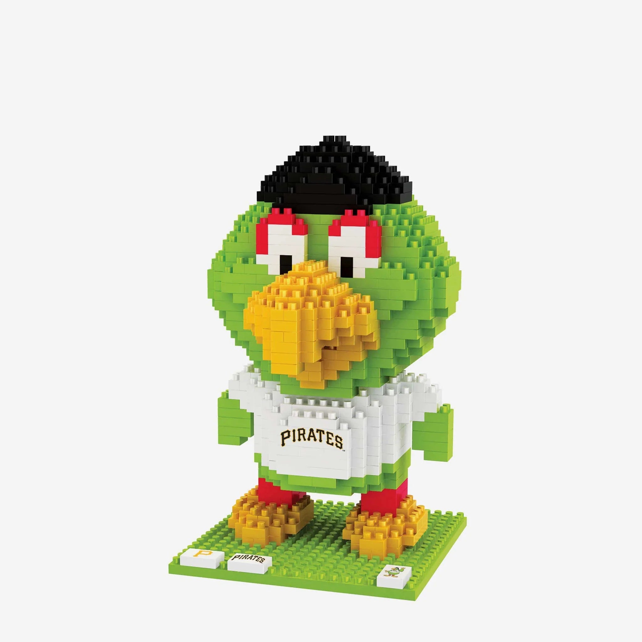 MLB Pittsburgh Pirates Team Mascot "Pirate Parrot" BRXLZ 3-D Puzzle 567 Pieces
