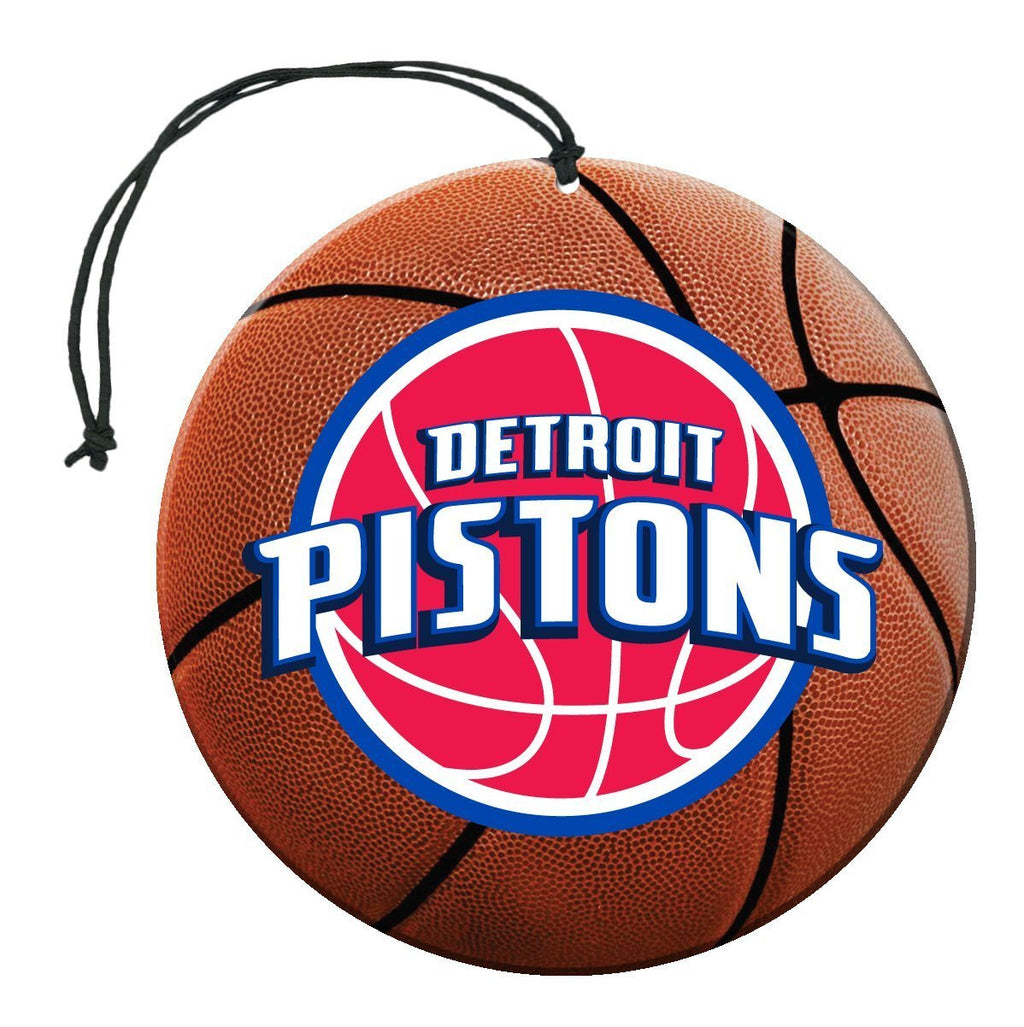 NBA Detroit Pistons 3-pk Air Freshener Basketball Scent NuCar by ProMark