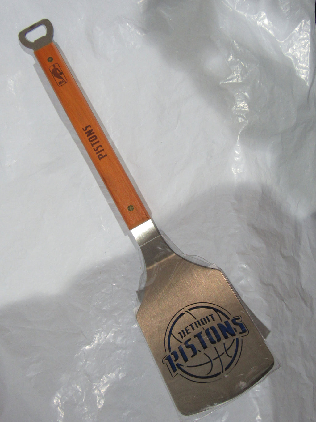 NBA Detroit Pistons Sportula Stainless Steel Grilling Spatula by YouTheFan
