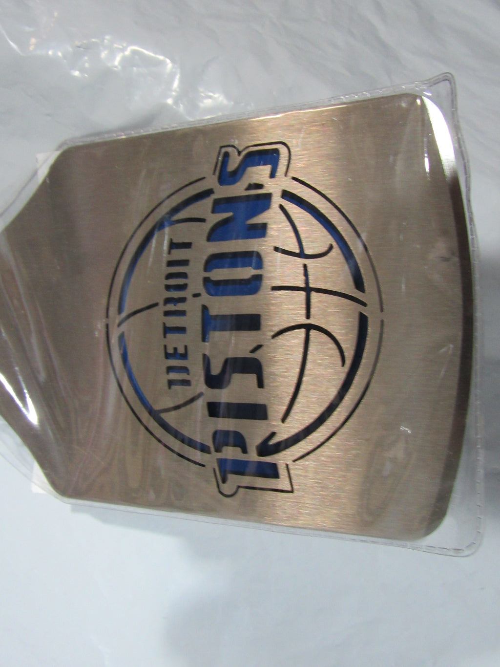 NBA Detroit Pistons Sportula Stainless Steel Grilling Spatula by YouTheFan