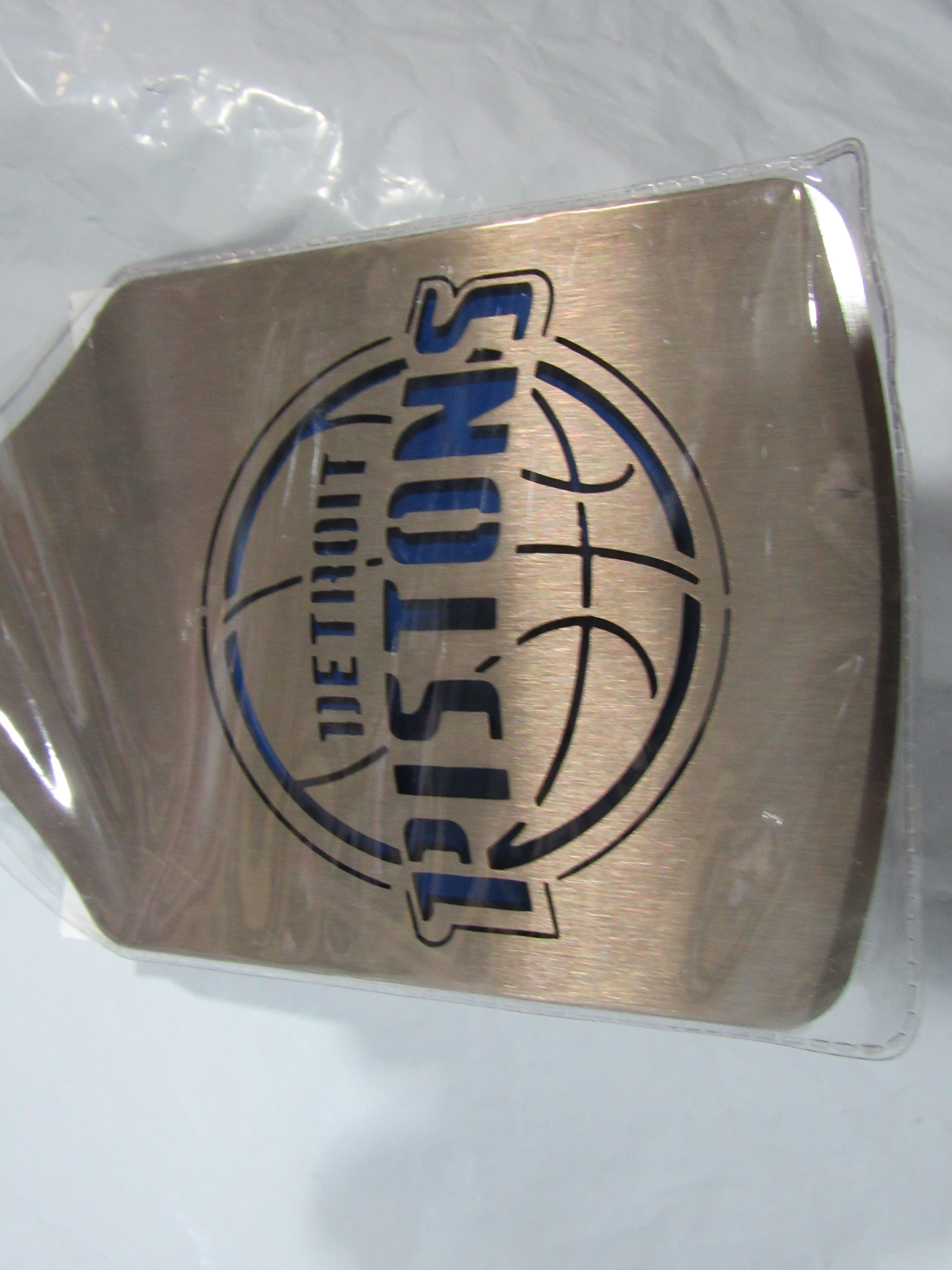 NBA Detroit Pistons Sportula Stainless Steel Grilling Spatula by YouTheFan